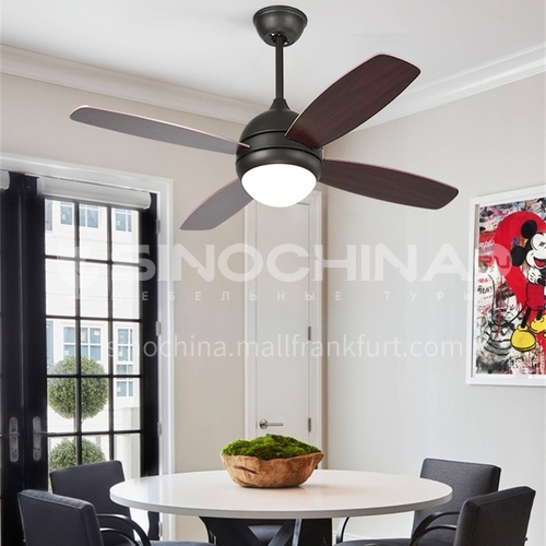 American room household simple modern bedroom dining room fan lamp-DSYF-SLY2069